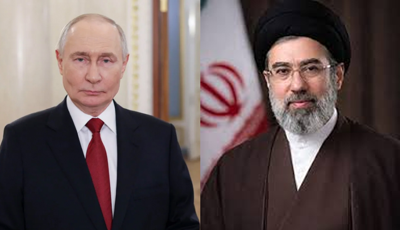 Poutine félicite Mojtaba Khamenei pour son élection en tant que...