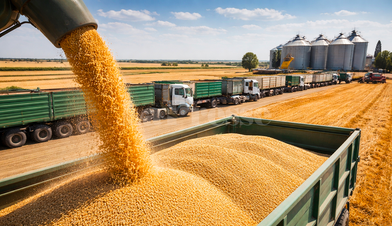 Récolte céréalière : 12 millions de quintaux collectés