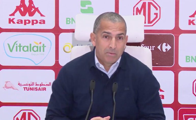 Mondial 2026 : Sabri Lamouchi assume ses choix et mise sur « le groupe le plus équilibré »