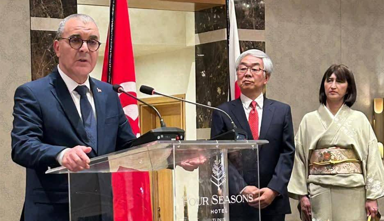 Samir Abdelhafidh appelle à dynamiser la coopération avec le Japon