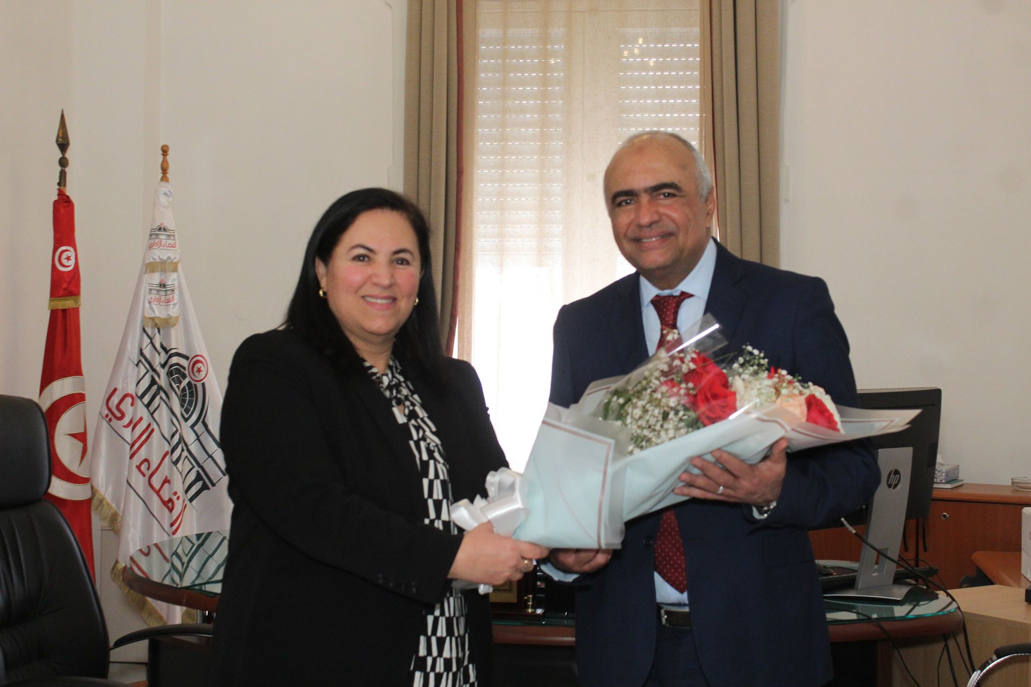 Samira Guiza prend ses fonctions à la tête du Tribunal...