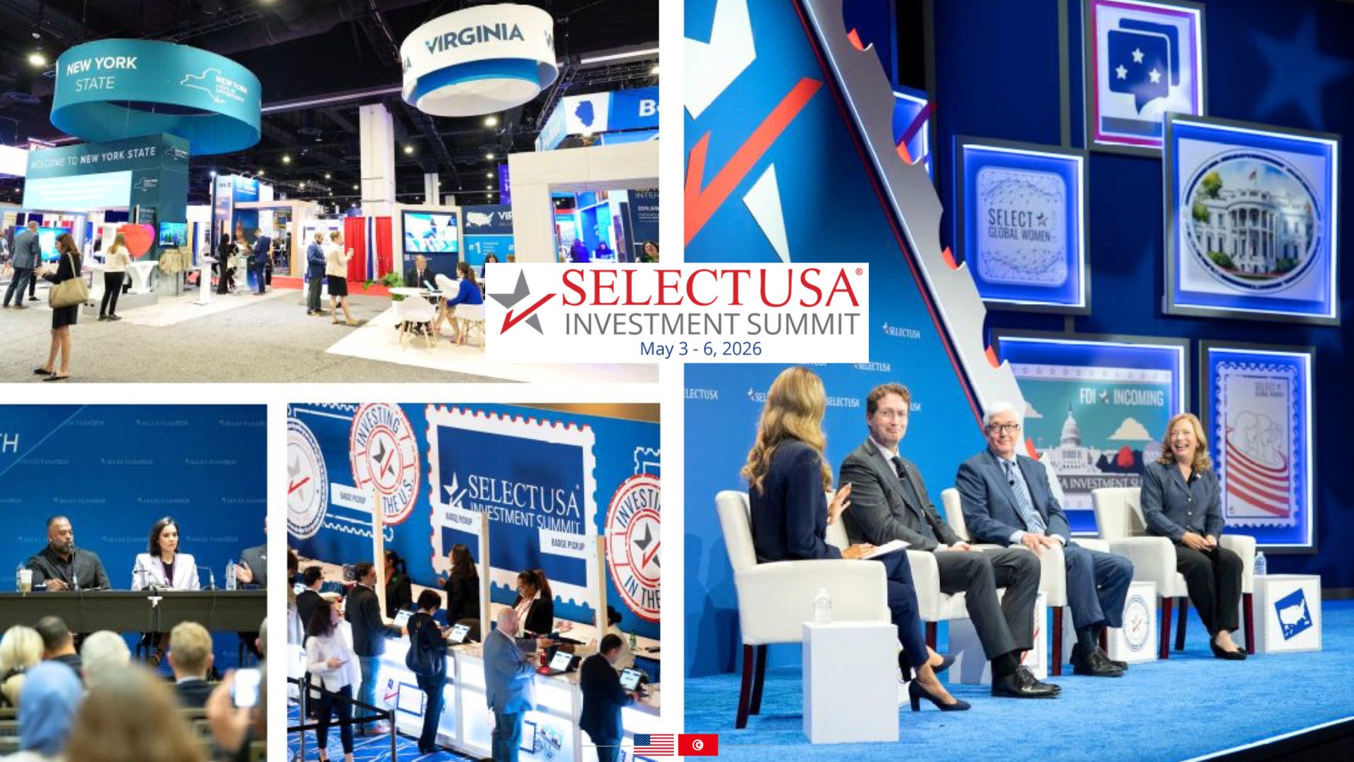 L’ambassade des États-Unis en Tunisie invite les PME et start-ups...