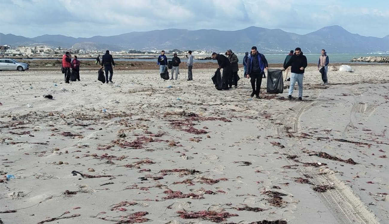 Nabeul : Plus d’une tonne de déchets plastiques collectée sur...