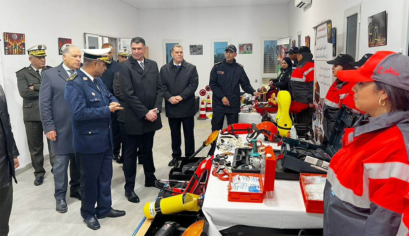 Sfax : Le secrétaire d&rsquo;État à la Sûreté nationale en...