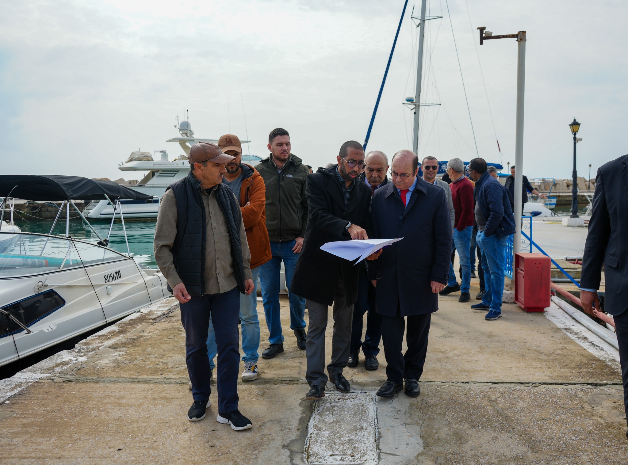 Sidi Bou Saïd : un chantier stratégique pour moderniser le...