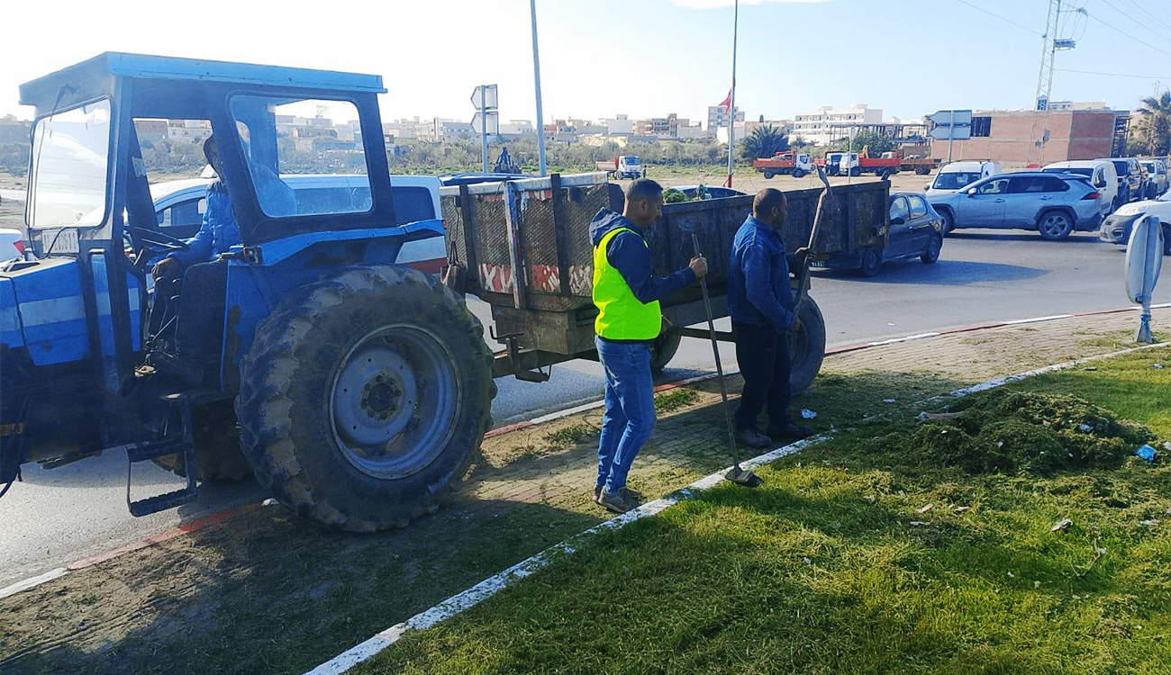 Sousse : 12 municipalités mobilisées pour nettoyer l’entrée sud du...