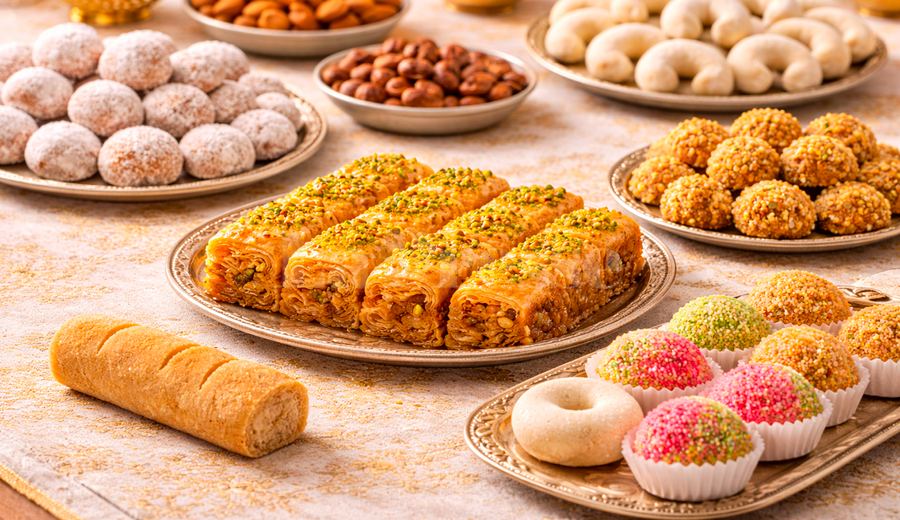 Pâtisseries de l&rsquo;Aïd : attention à l&rsquo;excès de sucre !