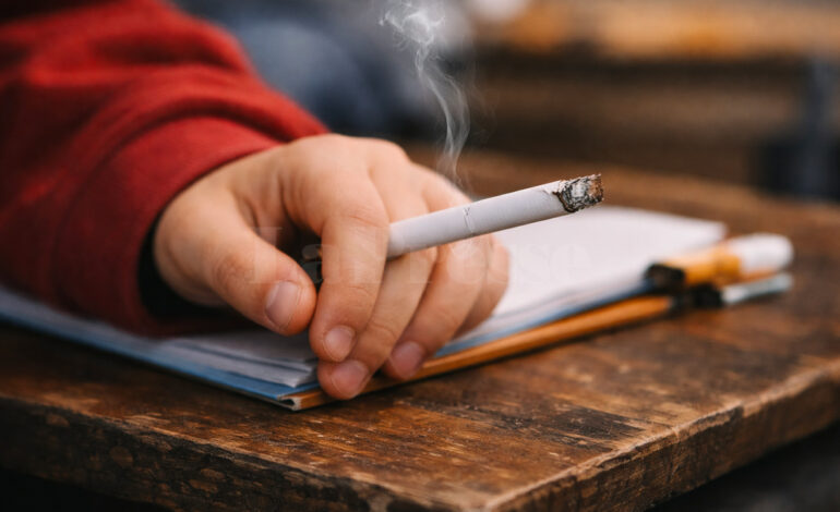 14 % des enfants entre 13 et 15 ans fument en Tunisie, certains dès l&rsquo;âge de 7 ans !