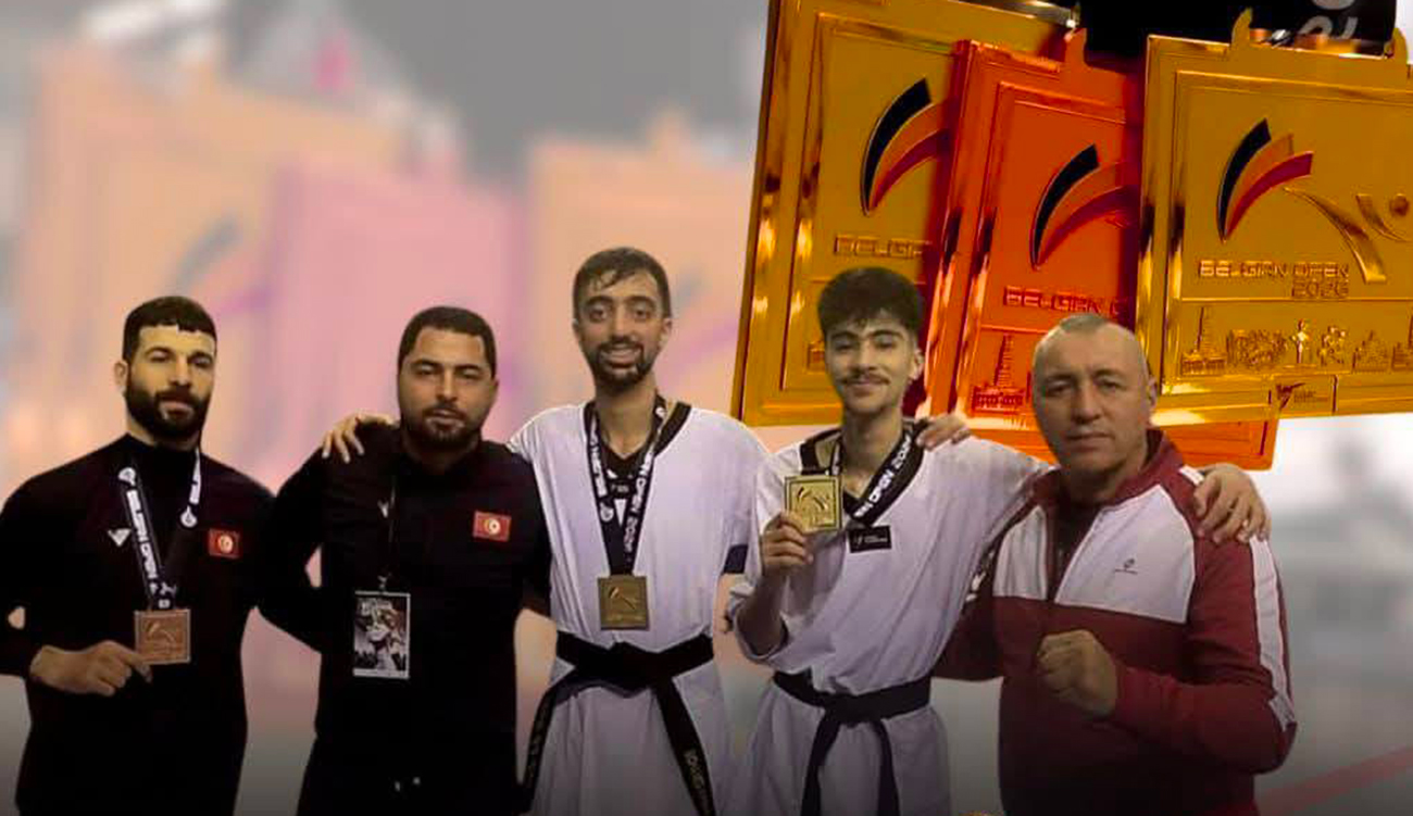 Taekwondo-Open de Belgique : deux médailles d&rsquo;or et une de...