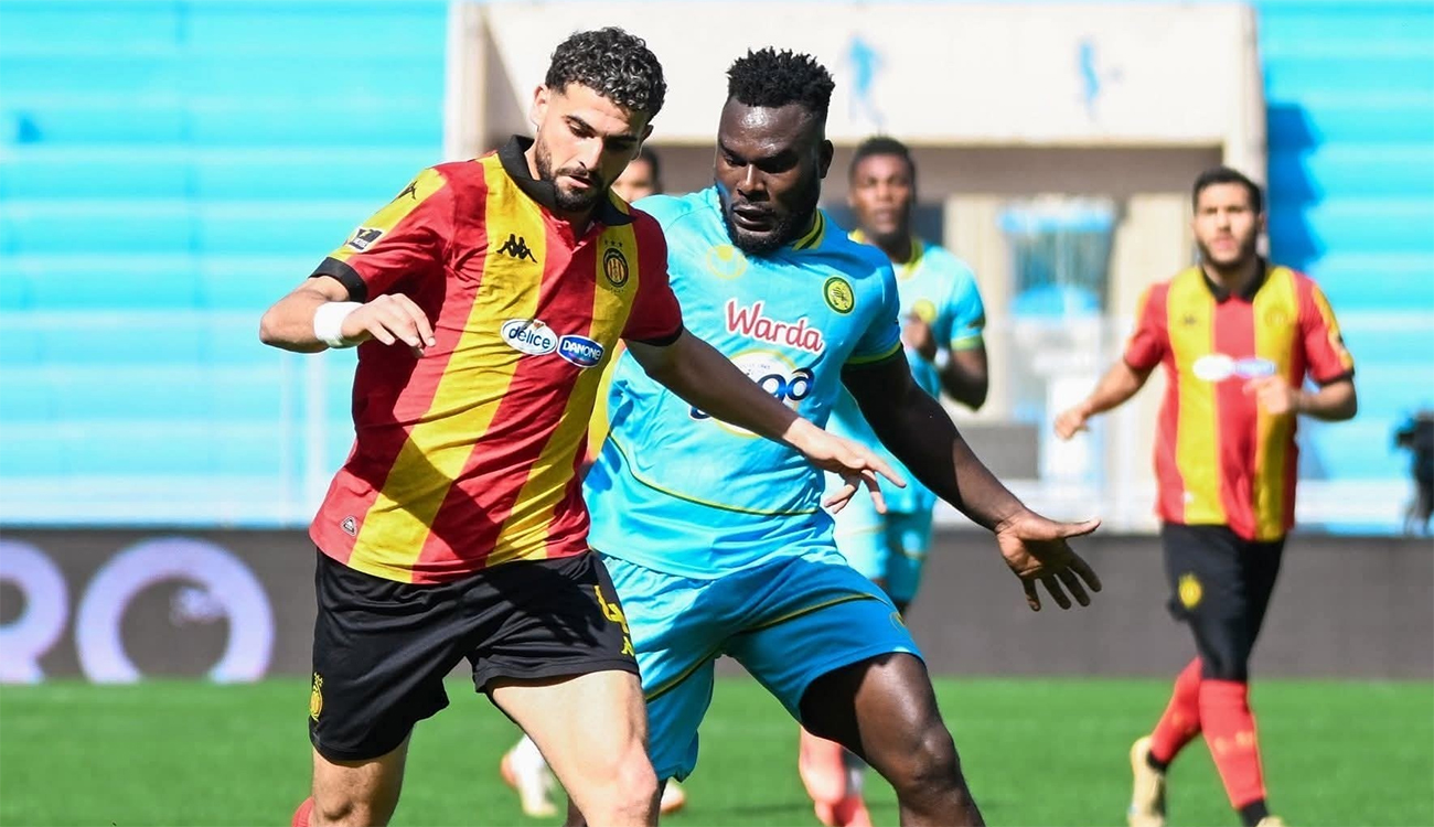 L’Espérance s’impose 5-0 et complète le tableau des huitièmes