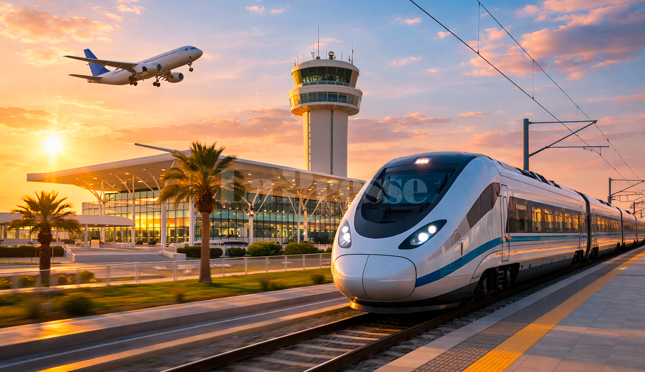 L’aéroport d’Enfidha bientôt relié à Tunis-Carthage par un train rapide...