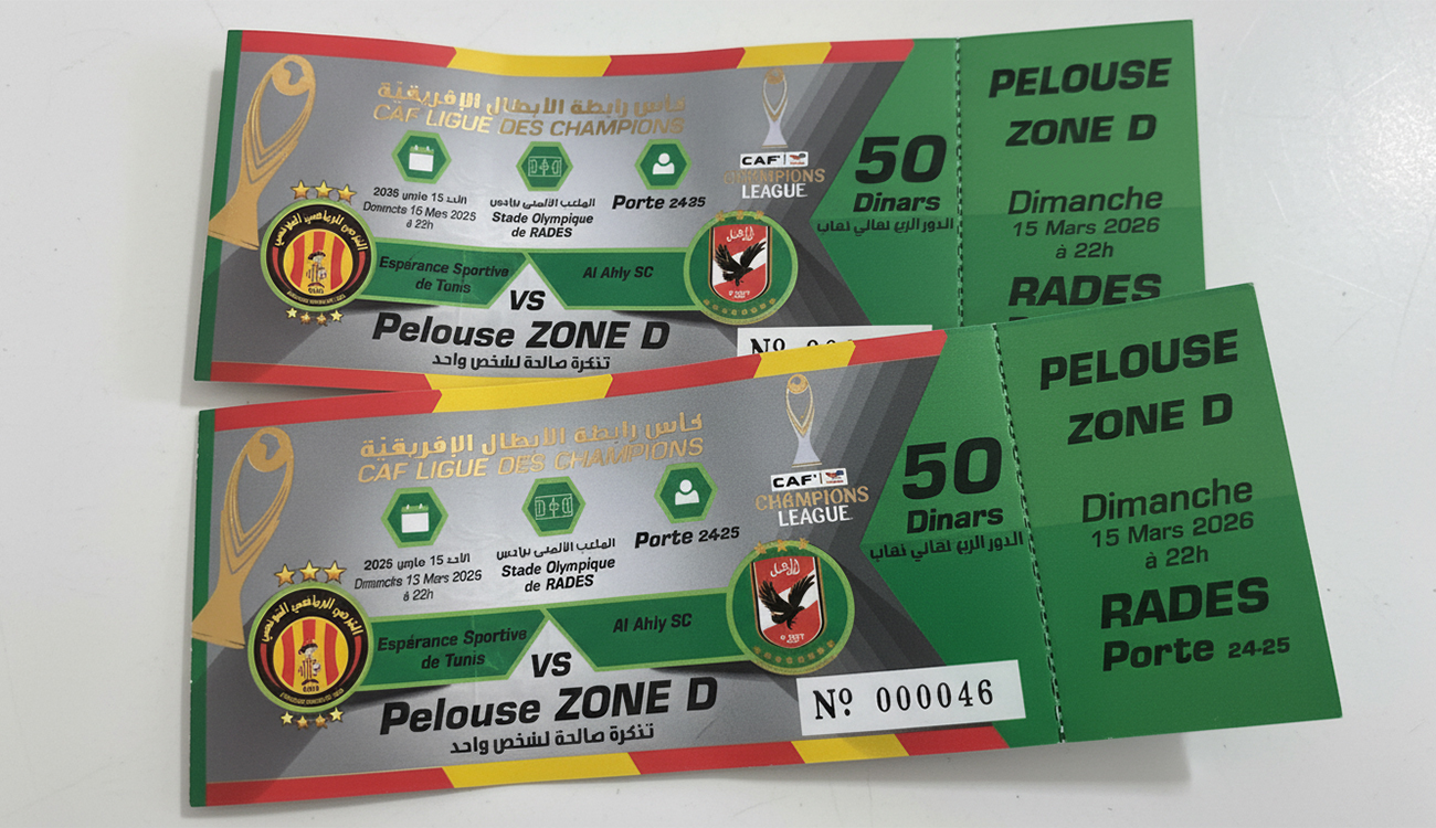 Marché noir : plusieurs arrestations pour les billets du match...