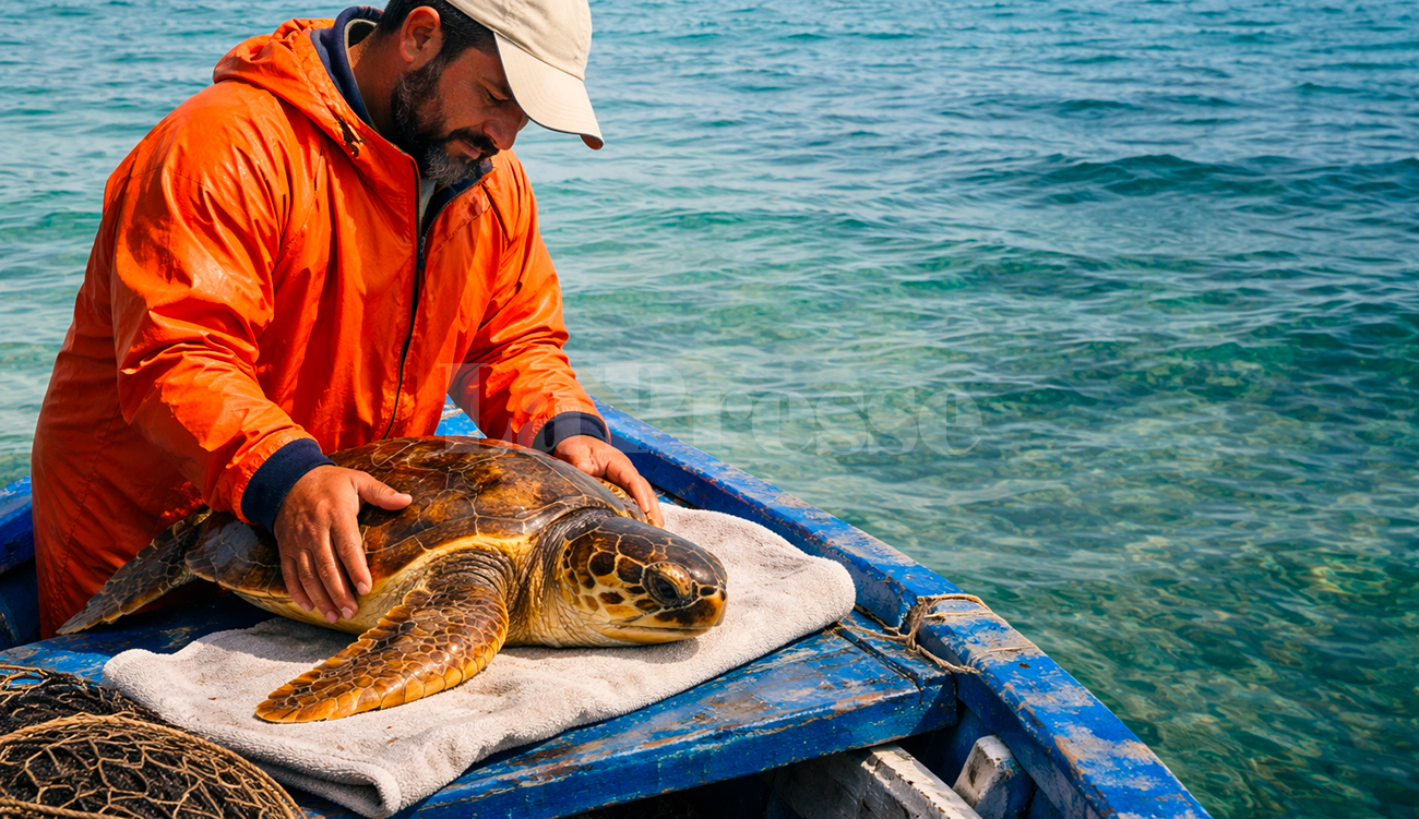Tunisie : Kerkennah passe à l’action pour sauver ses tortues...