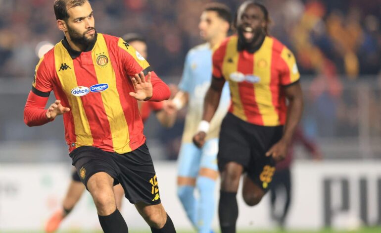 Ligue des champions CAF : l’Espérance s’impose 1-0 face à Al Ahly