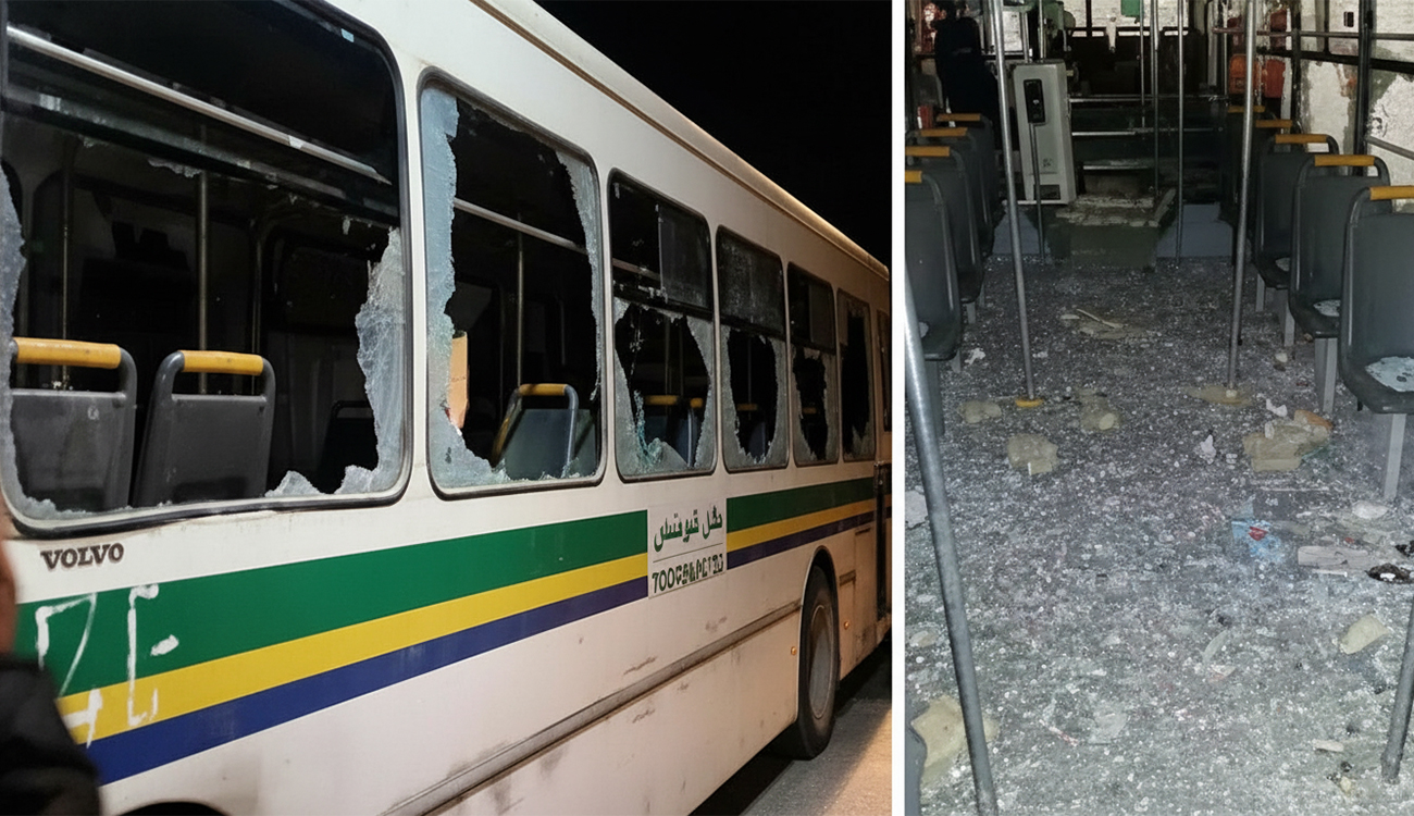 Lutte contre le caillassage des moyens de transport : Les...