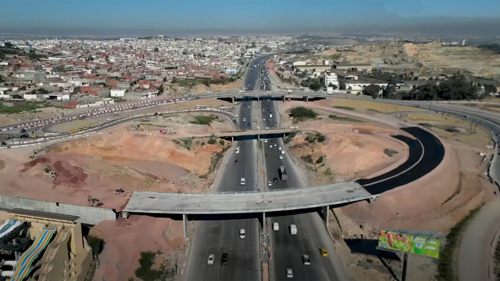 Extension de l’entrée sud de Tunis : démolition d’un pont...