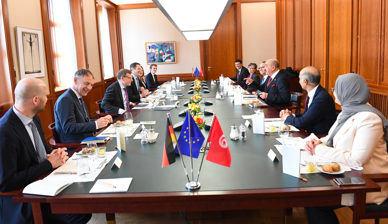 Tunisie–Allemagne : Berlin veut “donner un nouvel élan” à une...