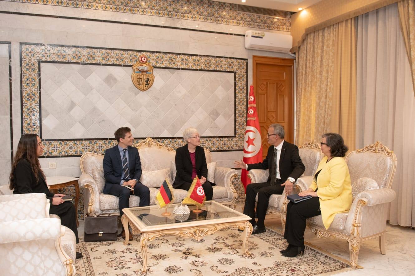 Coopération Tuniso-Allemande : Ben Ayed et Wolbers évoquent les échéances...