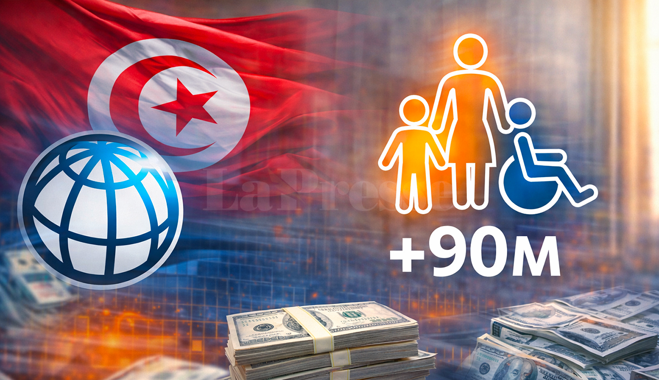 Tunisie : la Banque mondiale alloue 90 millions de dollars...