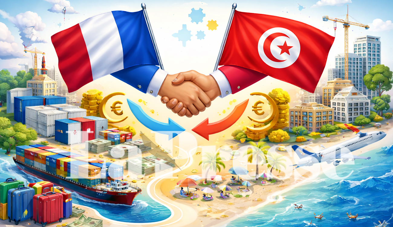 Tunisie – France : un triple leadership qui pèse 12...