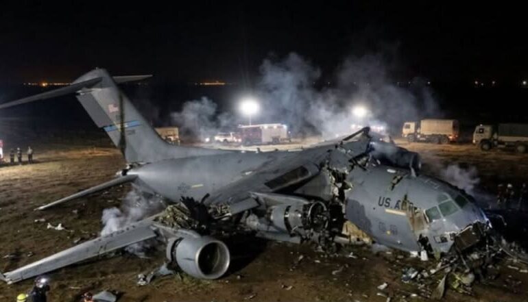 Irak : un avion de ravitaillement américain abattu, six militaires tués