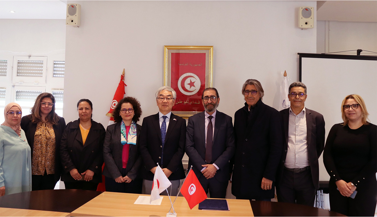 Don de la Tokyo Foundation à l&rsquo;Université de La Manouba...