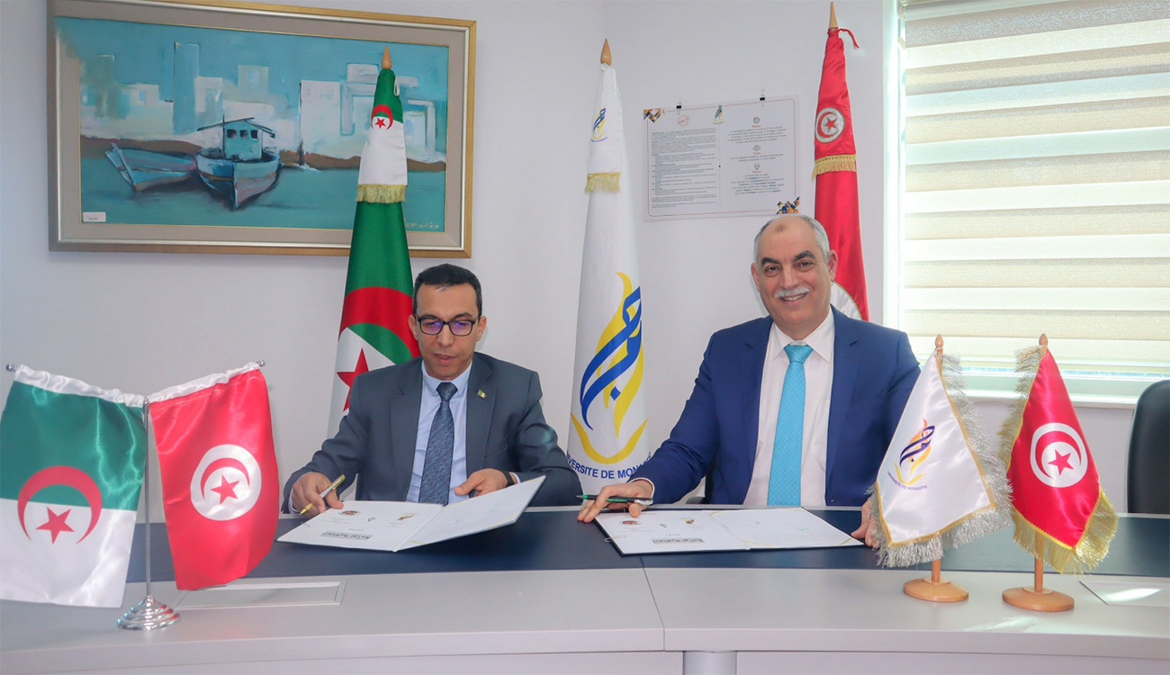 Tunisie–Algérie : partenariat académique entre Monastir et Ouargla