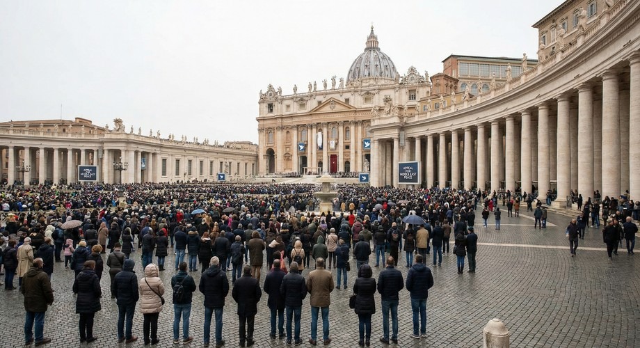 Le pape appelle à mettre fin à la « spirale...