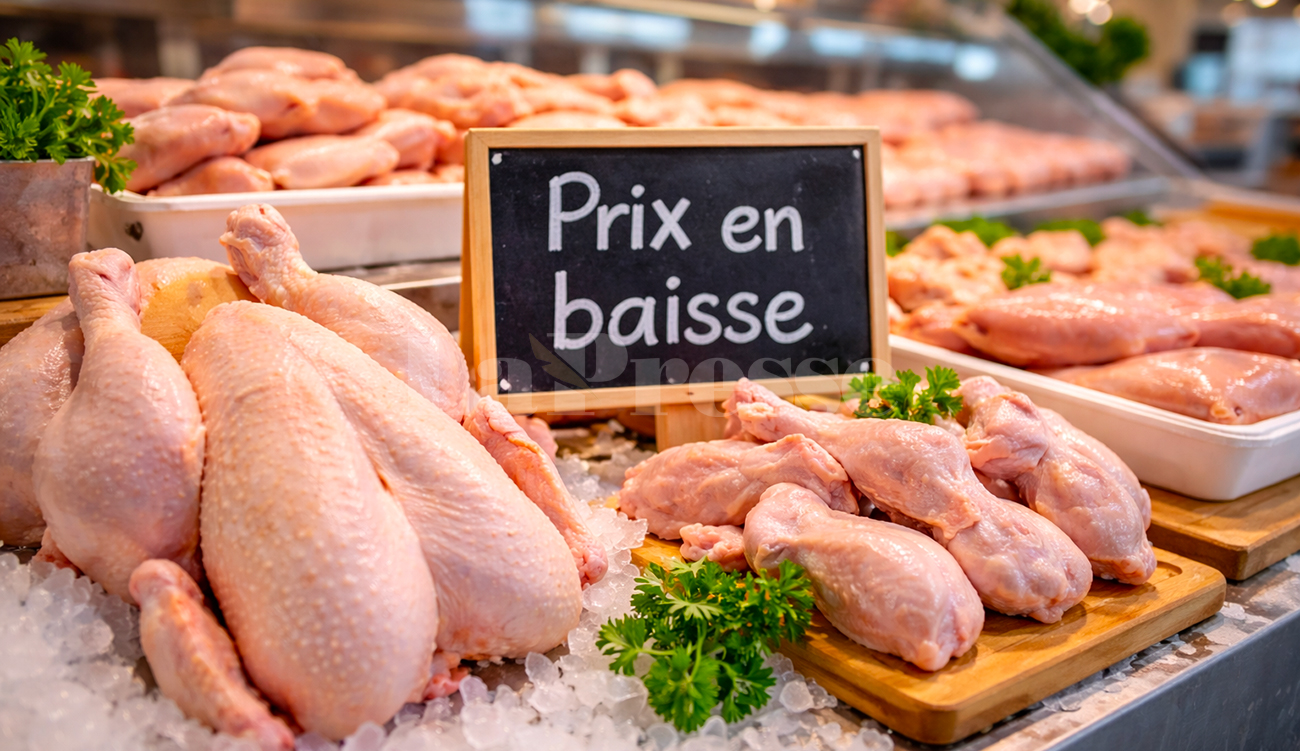 Viande blanche : les prix vont enfin baisser…
