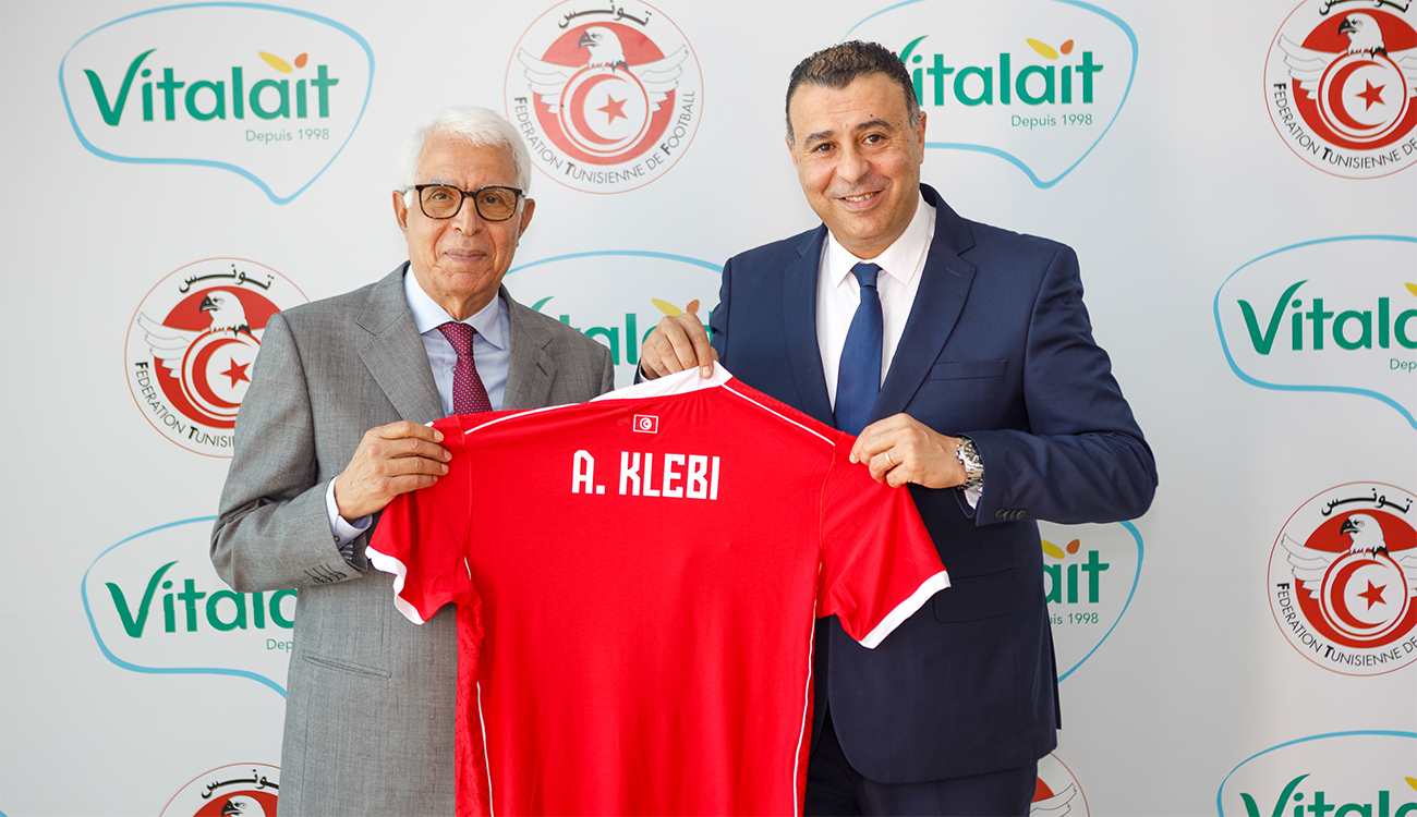 Vitalait s&rsquo;engage aux côtés des Aigles de Carthage