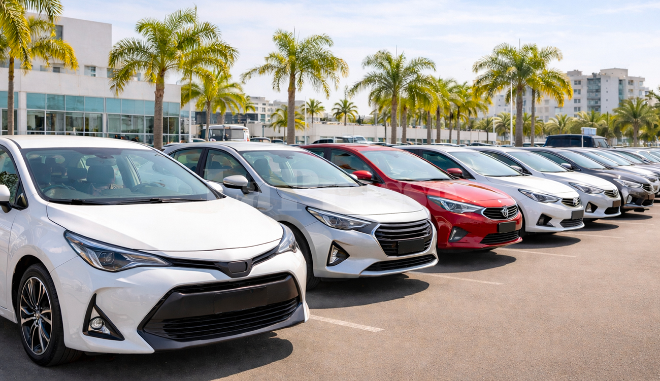 Les marques asiatiques dominent les ventes de voitures en Tunisie