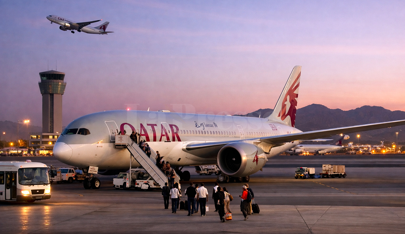 Voyageurs bloqués : Qatar Airways opère des vols spéciaux depuis...