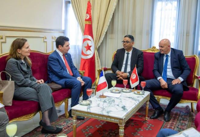 Tunisie–France : vers la création d’un groupe d’amitié parlementaire entre...