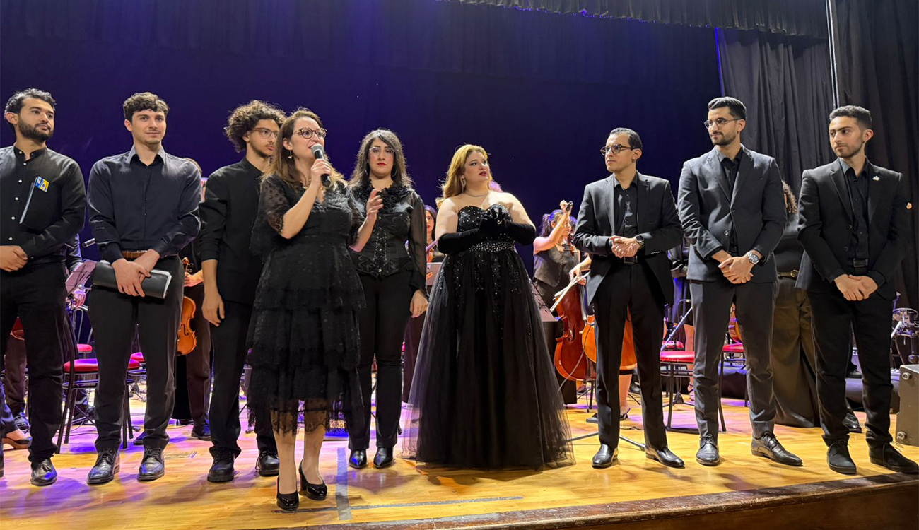 « Sympho’rock experience de l’Orchestre et Chœur El Manar » :...