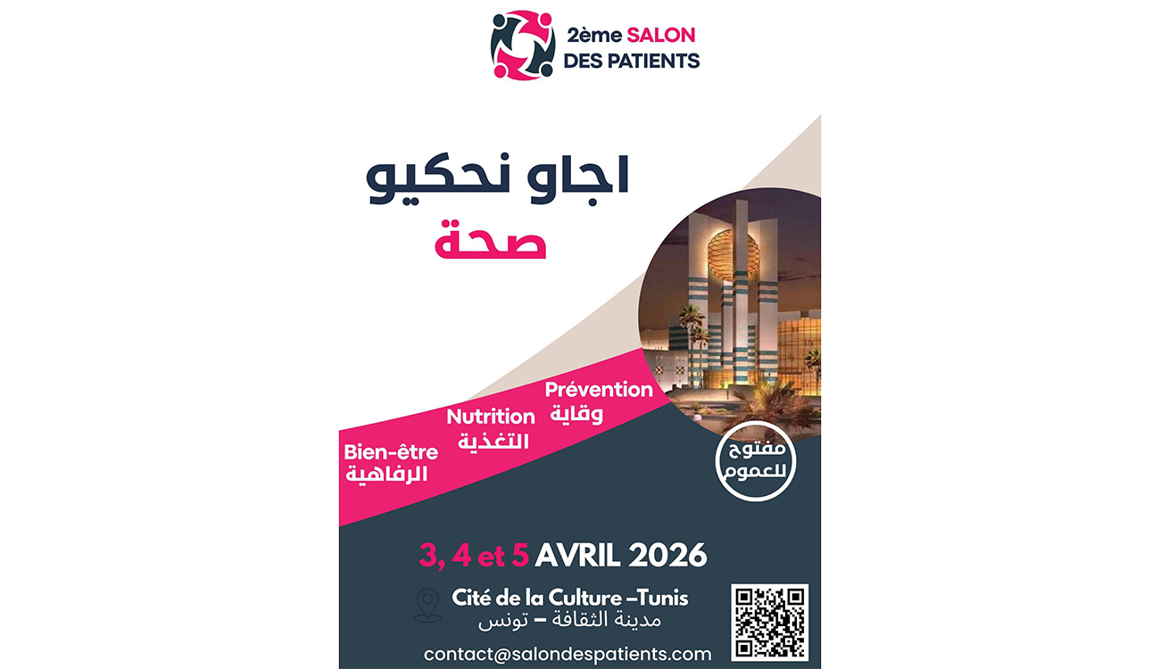 Au terme de la 2e édition du Salon des patients,...