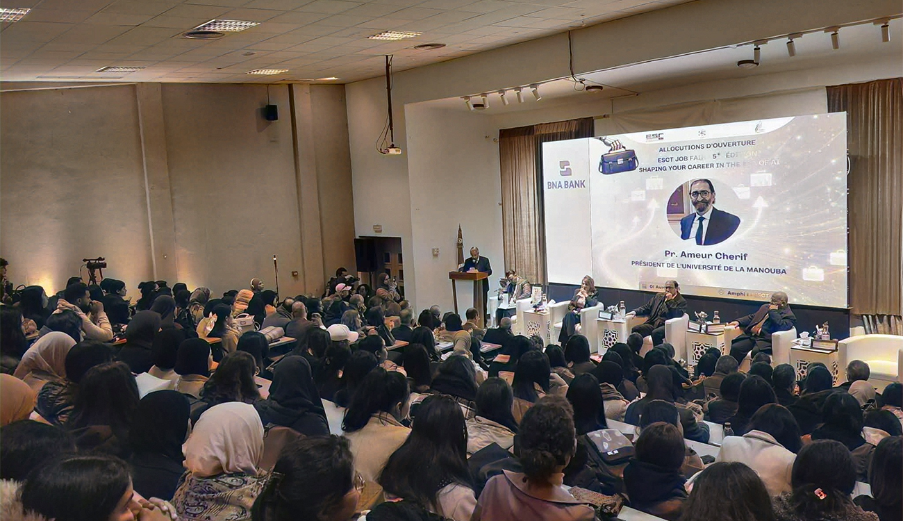 Université de La Manouba – 5e édition du Salon de l’Emploi...