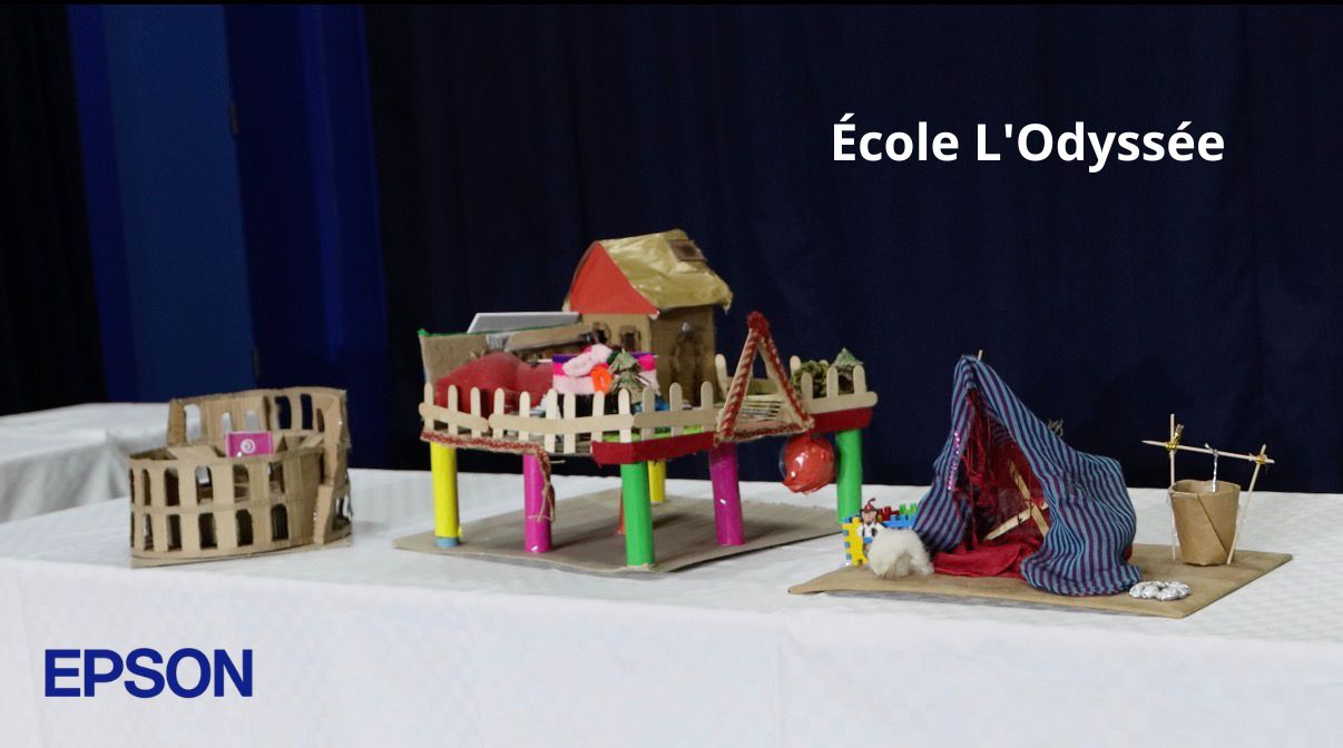 Epson Tunisie, École L’Odyssée et Socrate School célèbrent la créativité...