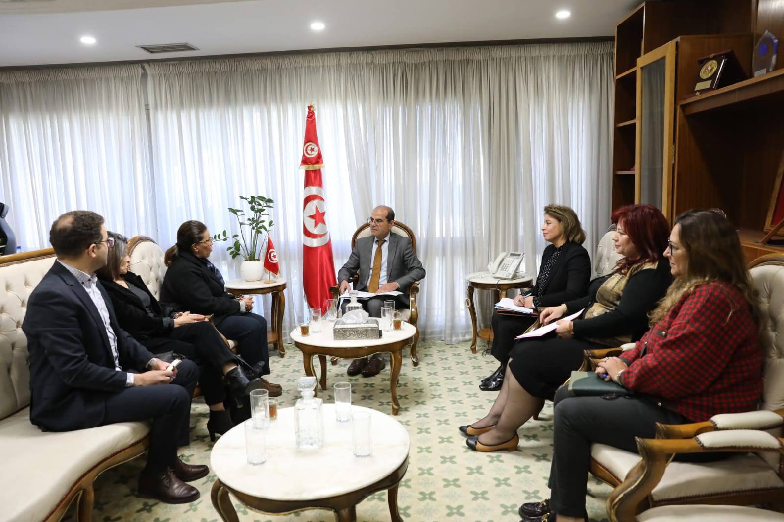 Tunisie : renforcement de la coopération avec l’ONU-Habitat pour un...