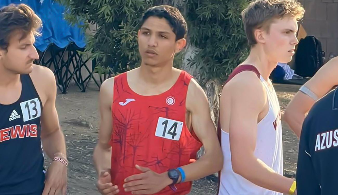 Le Tunisien Amaanallah Tissaoui signe un nouveau record du monde...