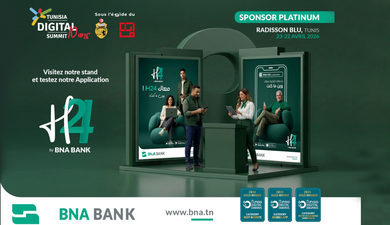 BNA BANK participe au Tunisia Digital Summit : cap sur...