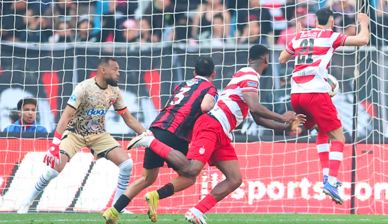 Ligue 1 – 24e journée : Le CA, solide coleader