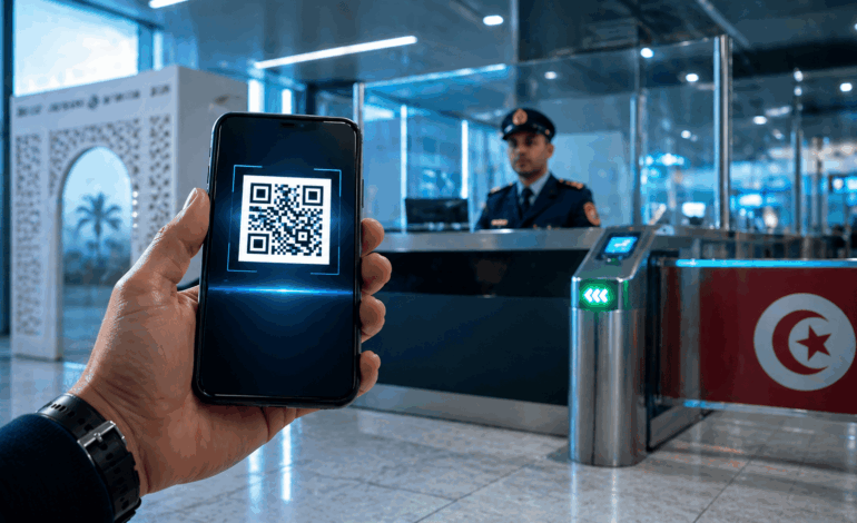 Un simple QR Code pour passer la douane tunisienne : ce qui va changer en 2026…