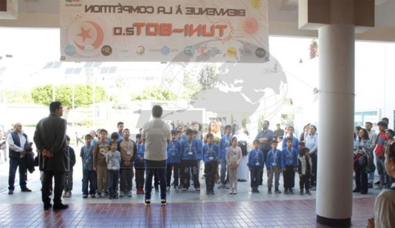 Compétition nationale de robotique : 120 participants réunis à El...