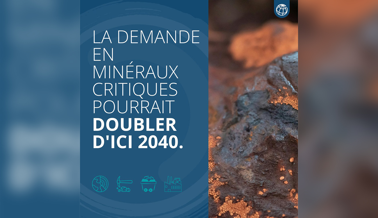 Banque mondiale – Ressources minières : De la rente à...