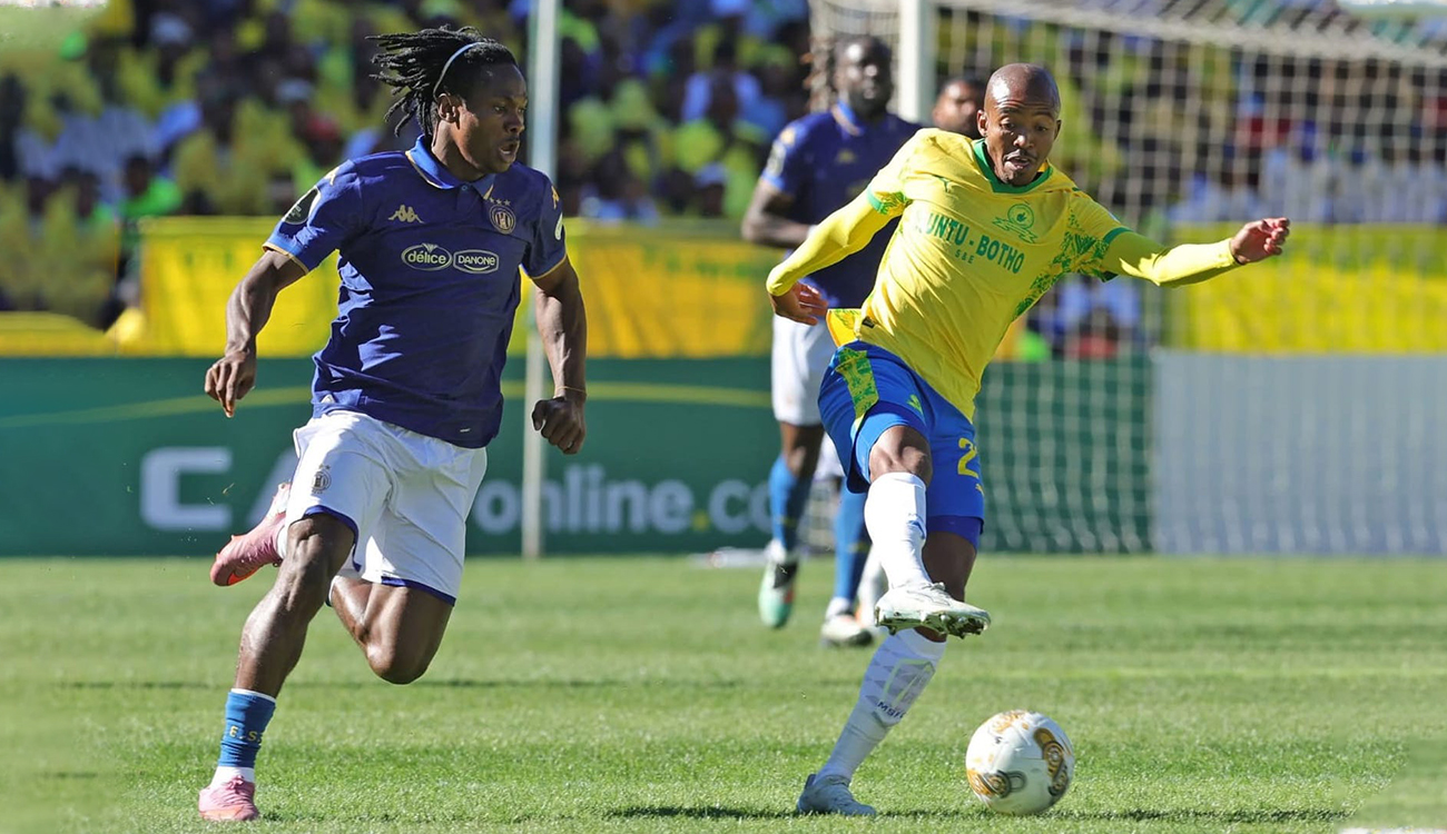 Ligue des champions – Demi-finale – M. Sundowns-EST (1-0) :...