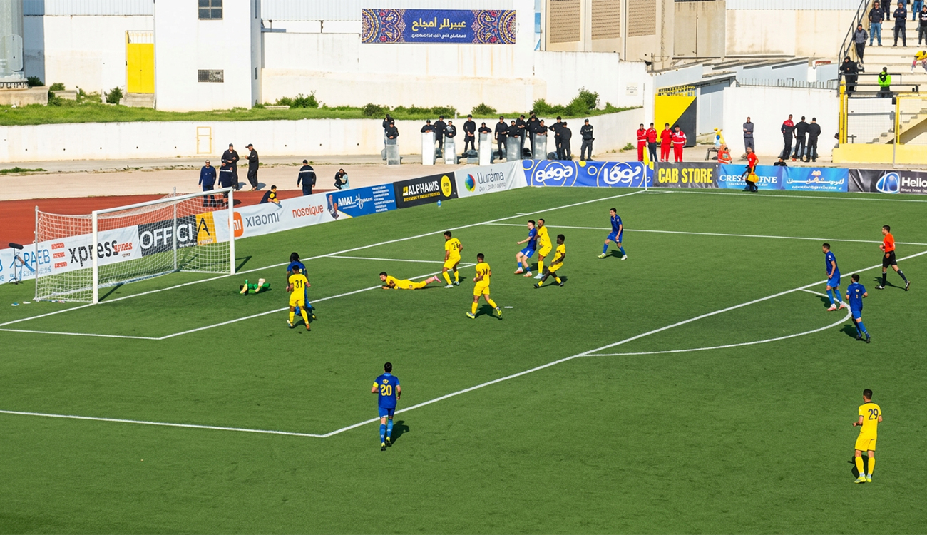 EST–CAB : Boualia ouvre le score, 1-0 en cours