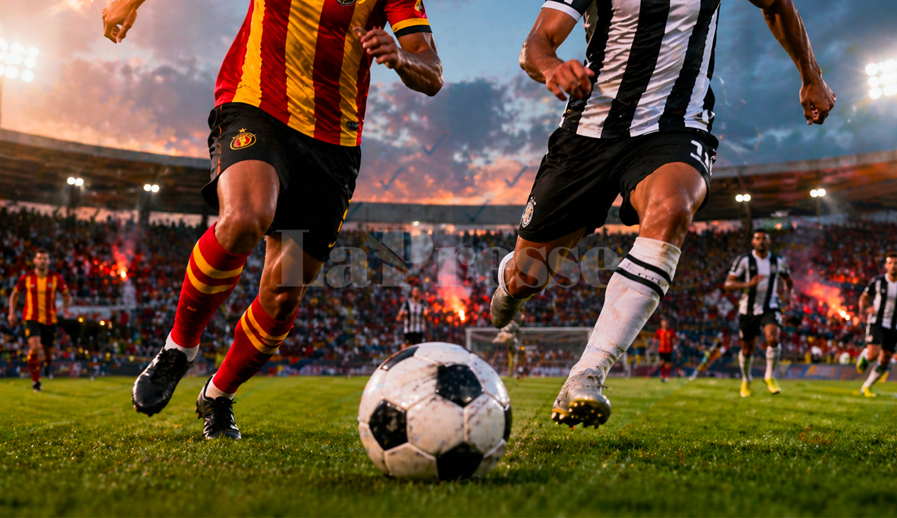 Ligue 1 : le classique Espérance de Tunis–CS Sfaxien en...