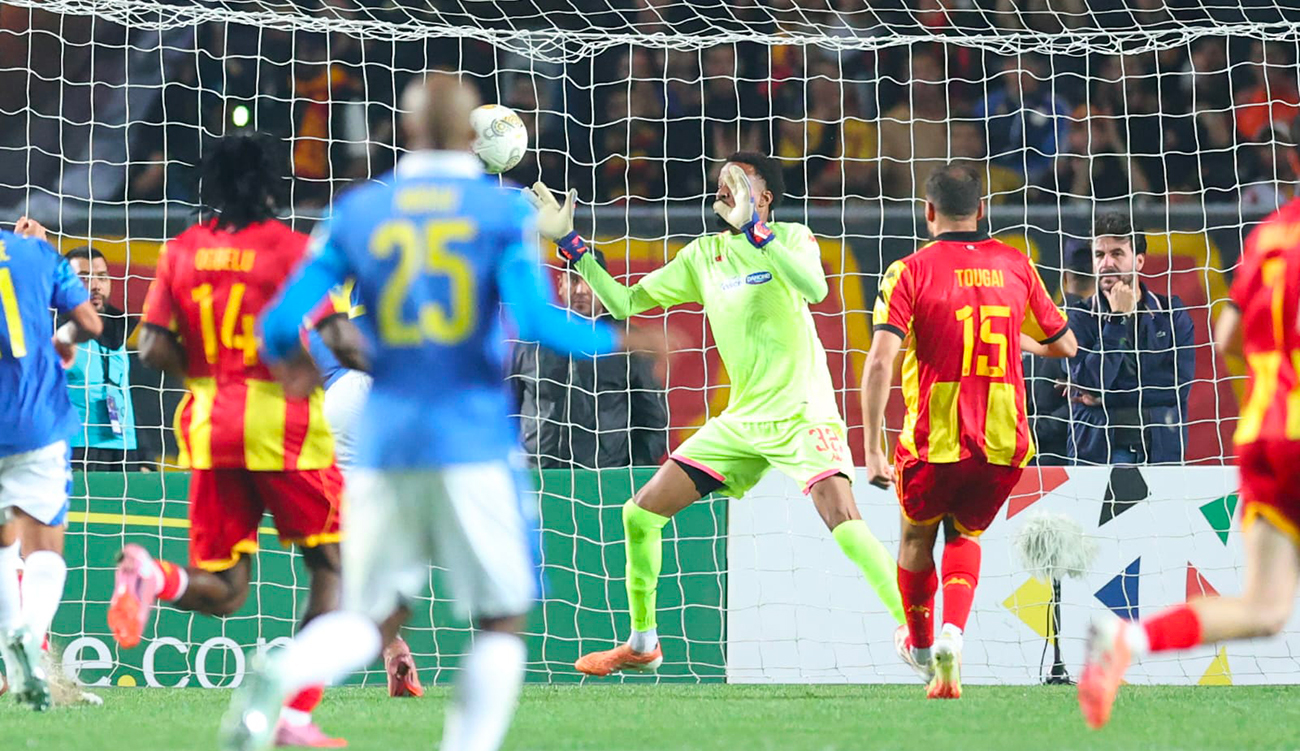 Ligue des champions – Demi-finale aller – EST-Mamelodi Sundowns (0-1)...