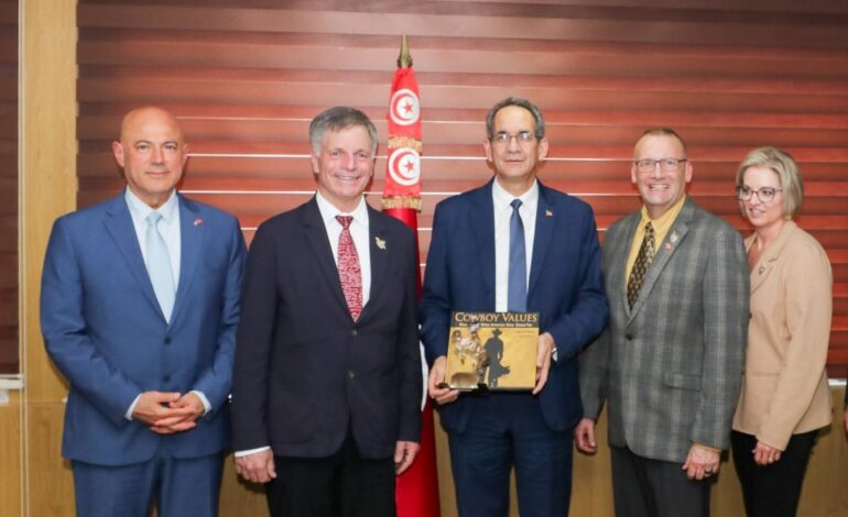 Coopération universitaire : la Tunisie et le Wyoming renforcent leur partenariat académique