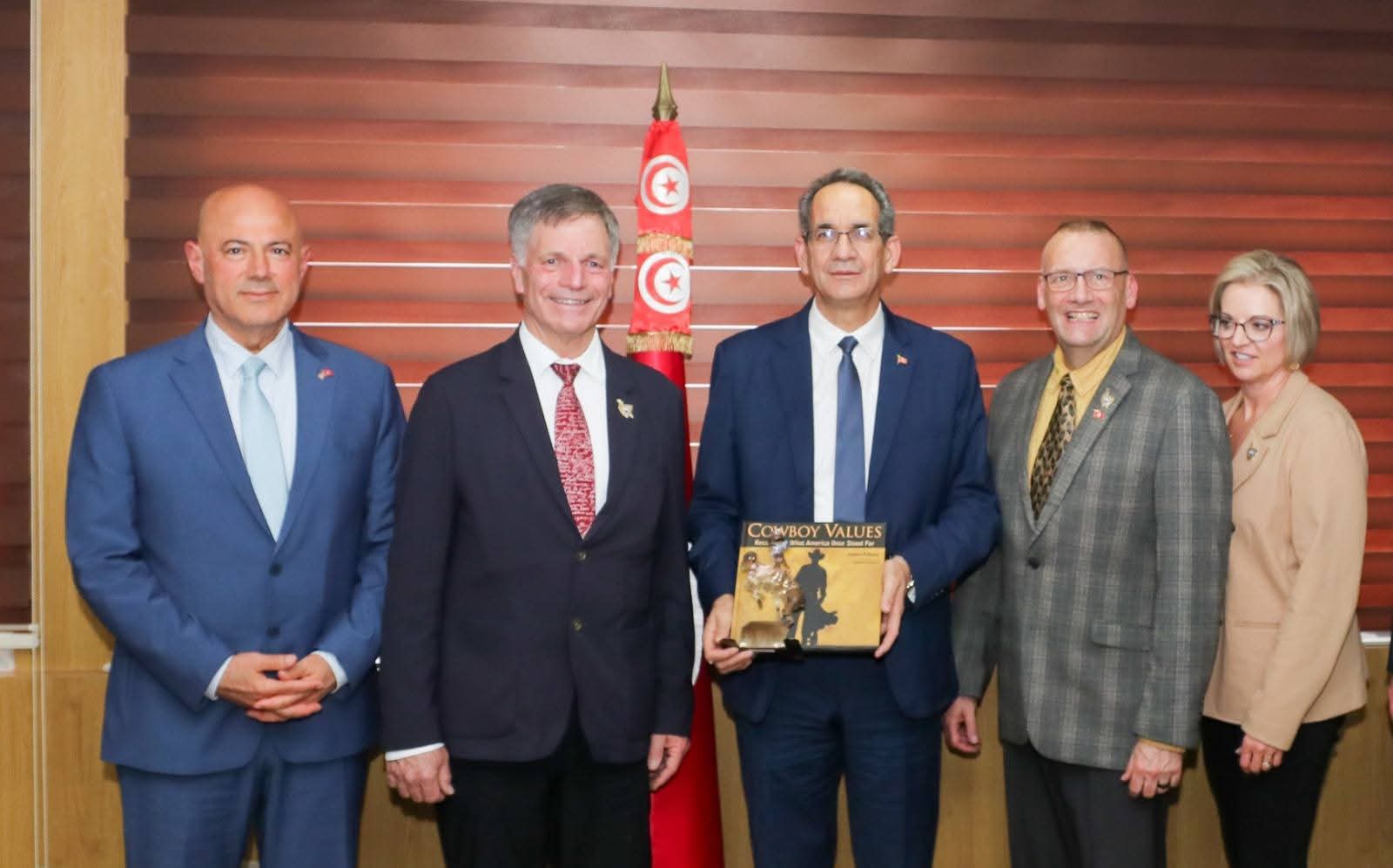 Coopération universitaire : la Tunisie et le Wyoming renforcent leur...